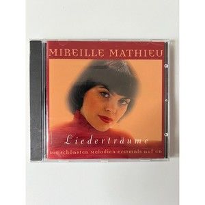 Mireille Mathieu Liedertraume 2002 CD BMG NEW SEALED Import Germany